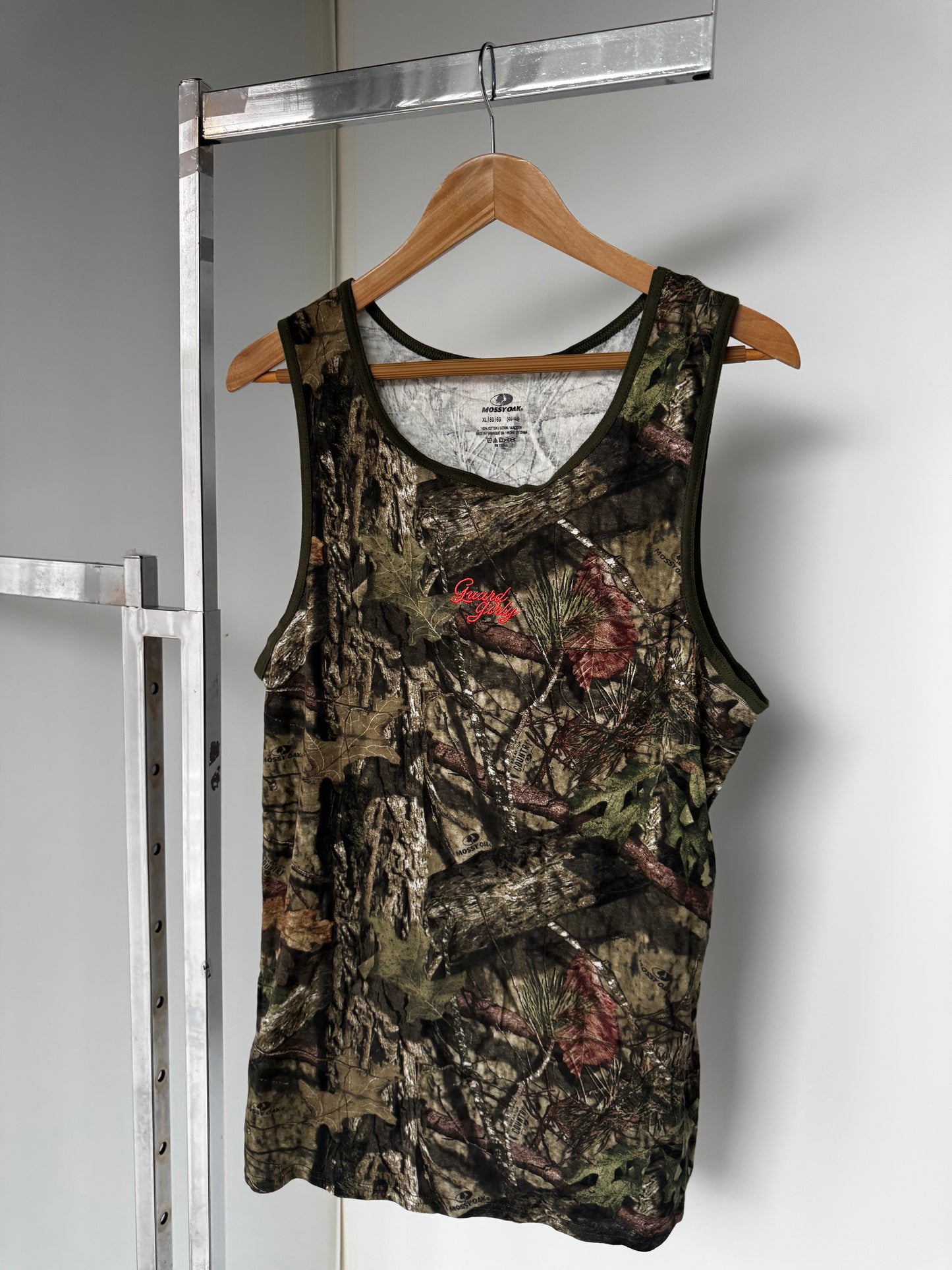 XLARGE - MOSSY OAK - GUARD GIRLY DESIGN