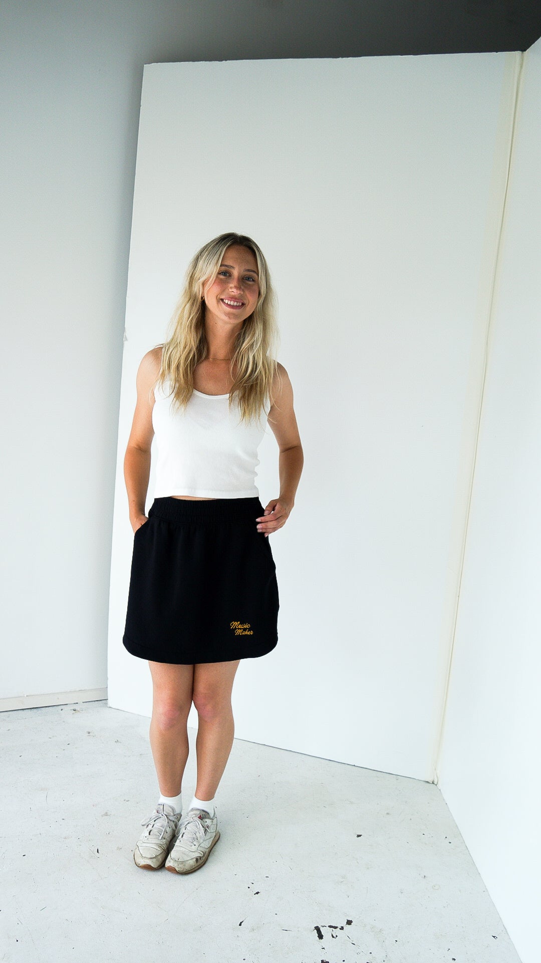 MEDIUM - YPB - MUSIC MAKER SKIRT