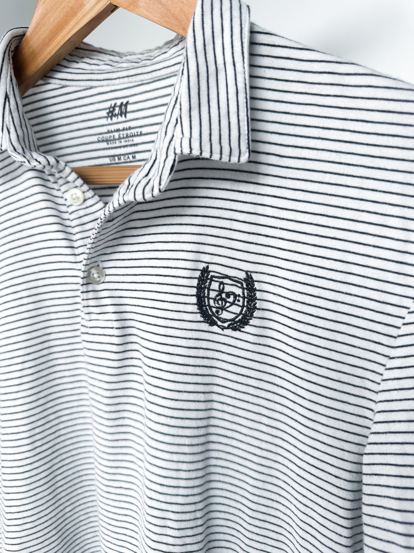 MEDIUM - H&M - MUSIC CREST POLO