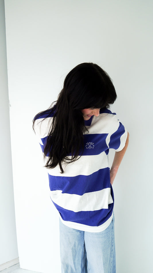 XLARGE Polo with Flag Logo Design