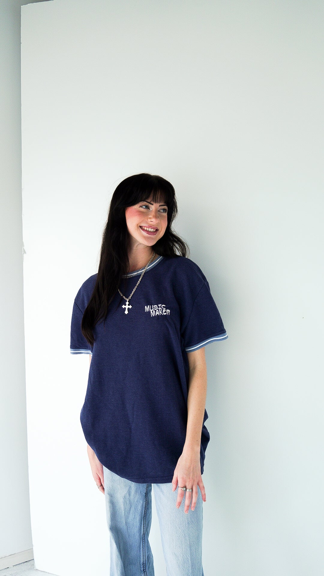 LARGE - GOODFELLOW - MUSIC MAKER SHIRT