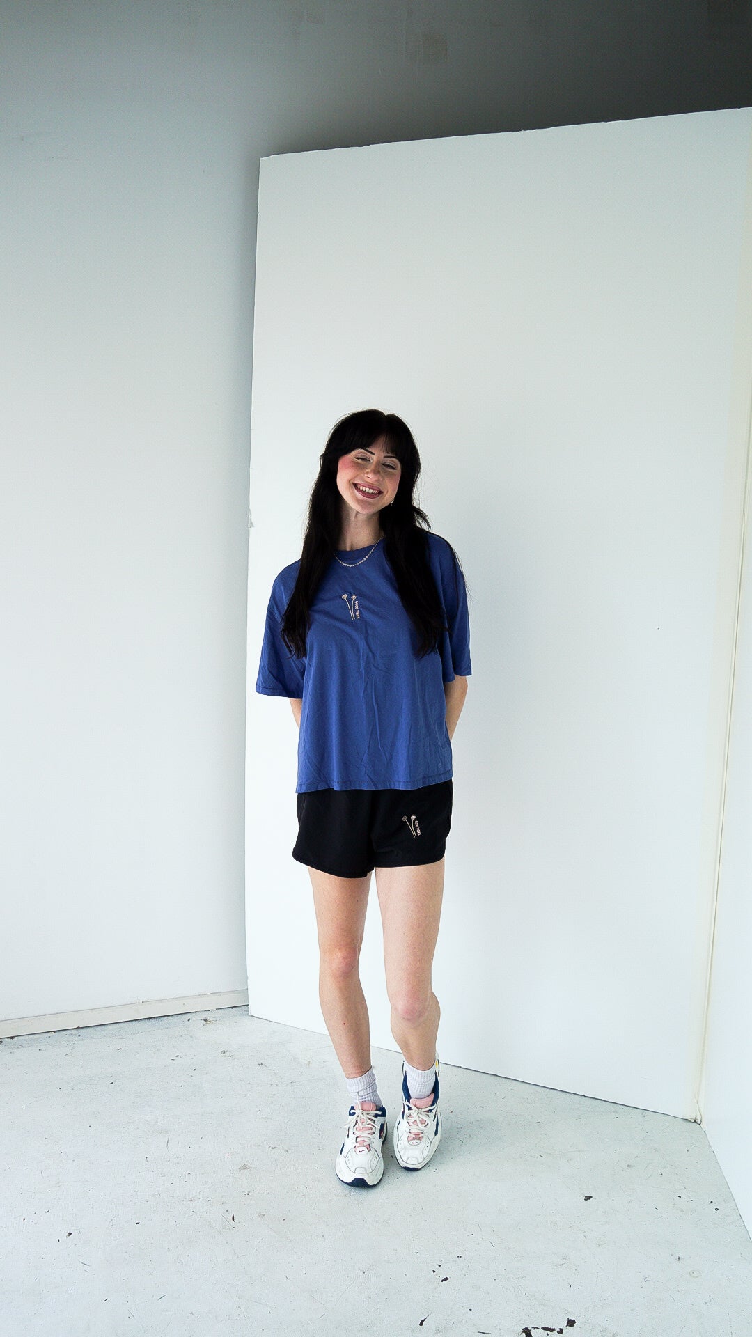 LARGE - MARIKA - GOOD VIBES SHORTS