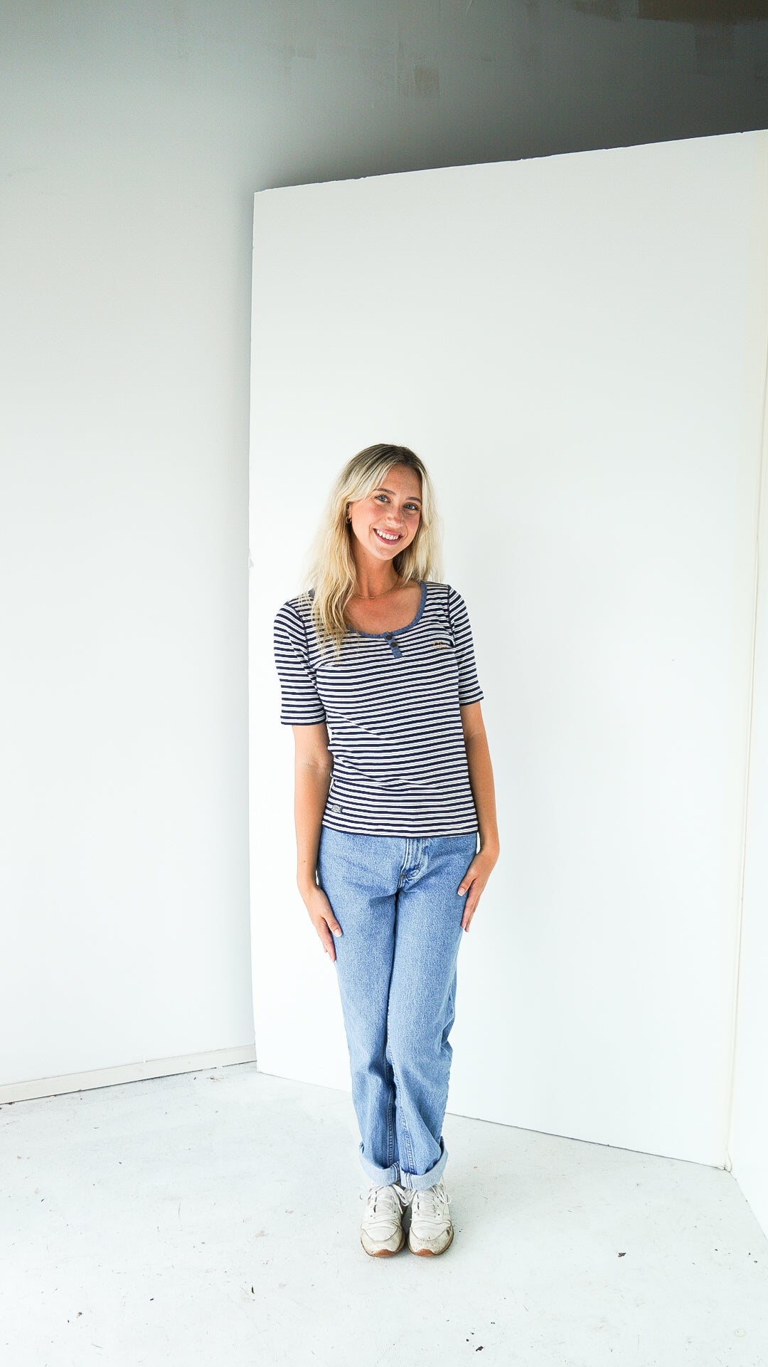 MEDIUM -RALPH LAUREN-  with pocket flags logo design