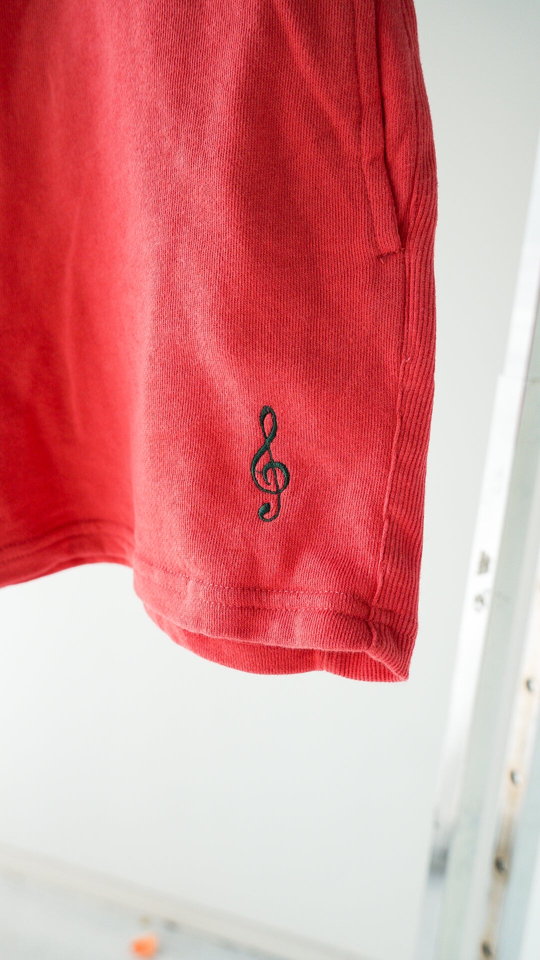LARGE - Z SUPPLY - TREBLE CLEF SHORTS