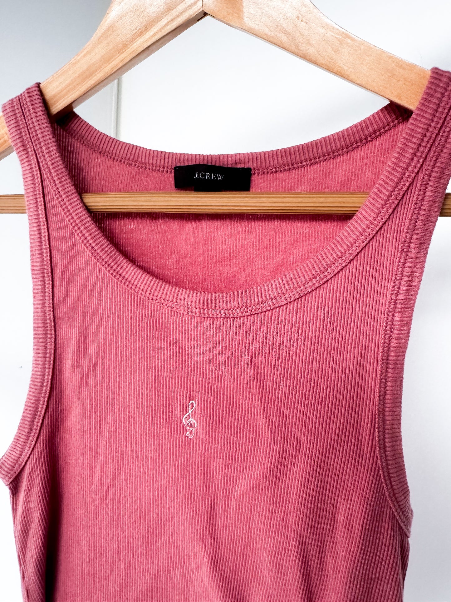 XSMALL - JCREW - Treble Clef Tank