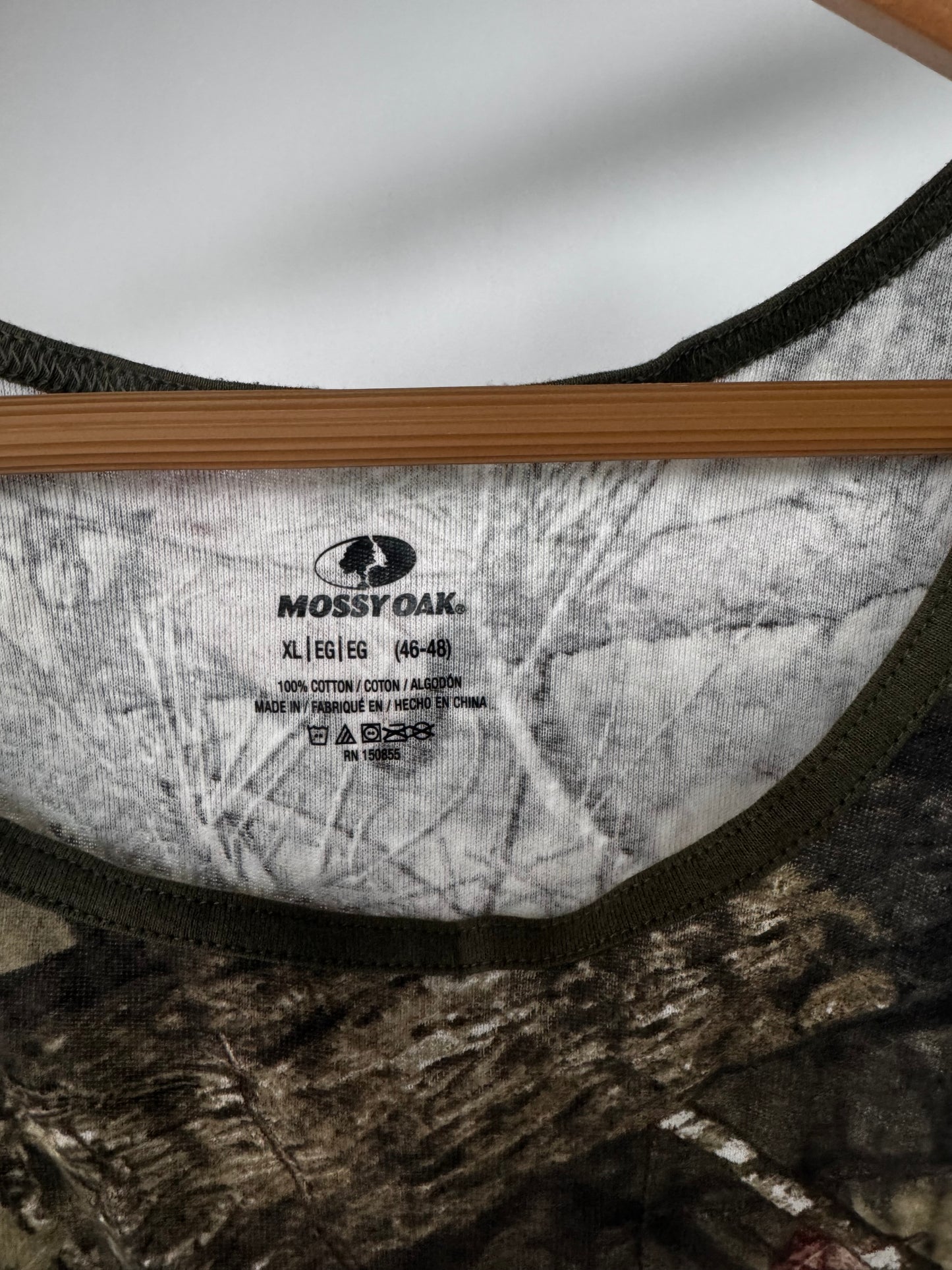 XLARGE - MOSSY OAK - GUARD GIRLY DESIGN