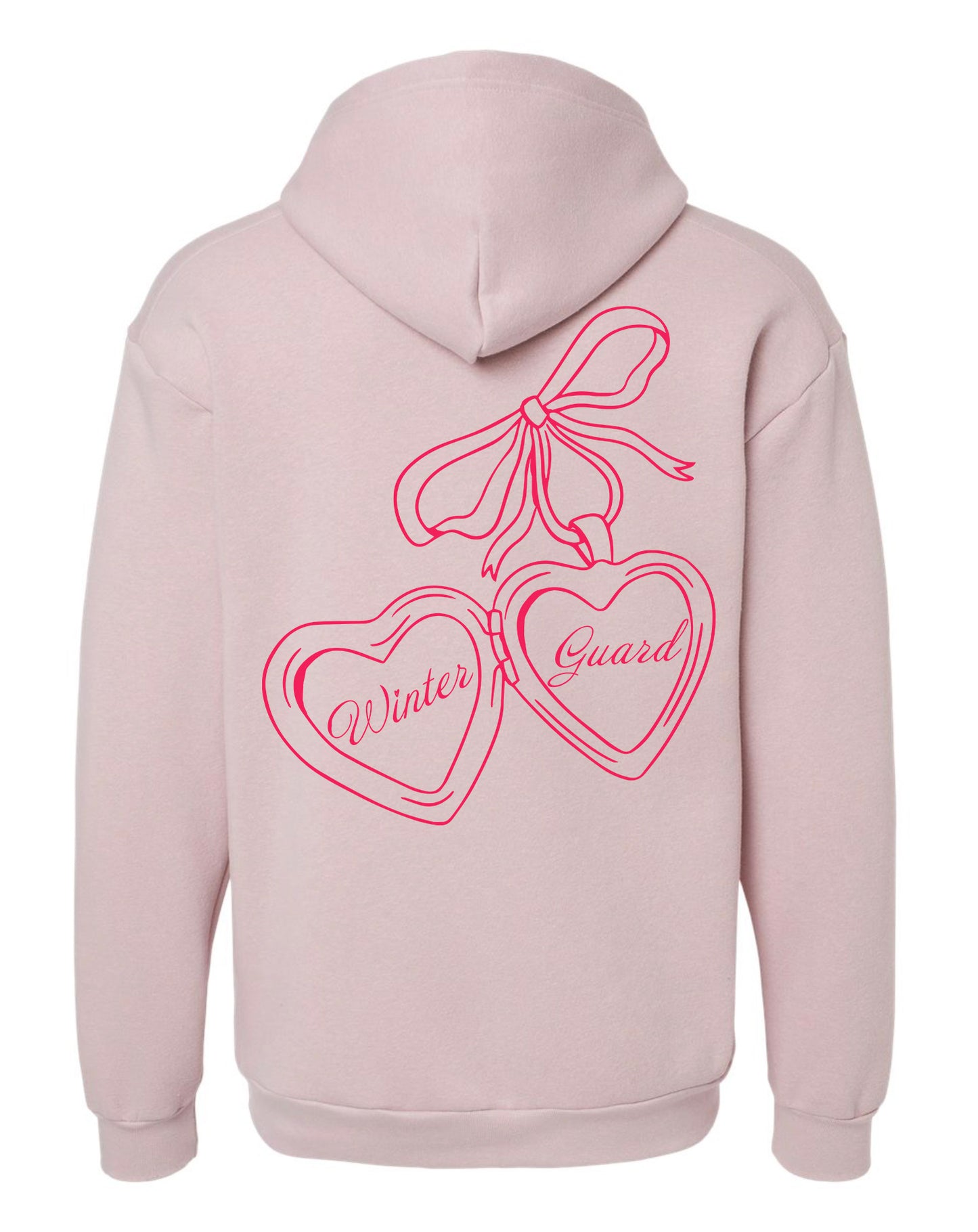 Winter Guard Locket Hoodie, Fleece Sweatshirt
