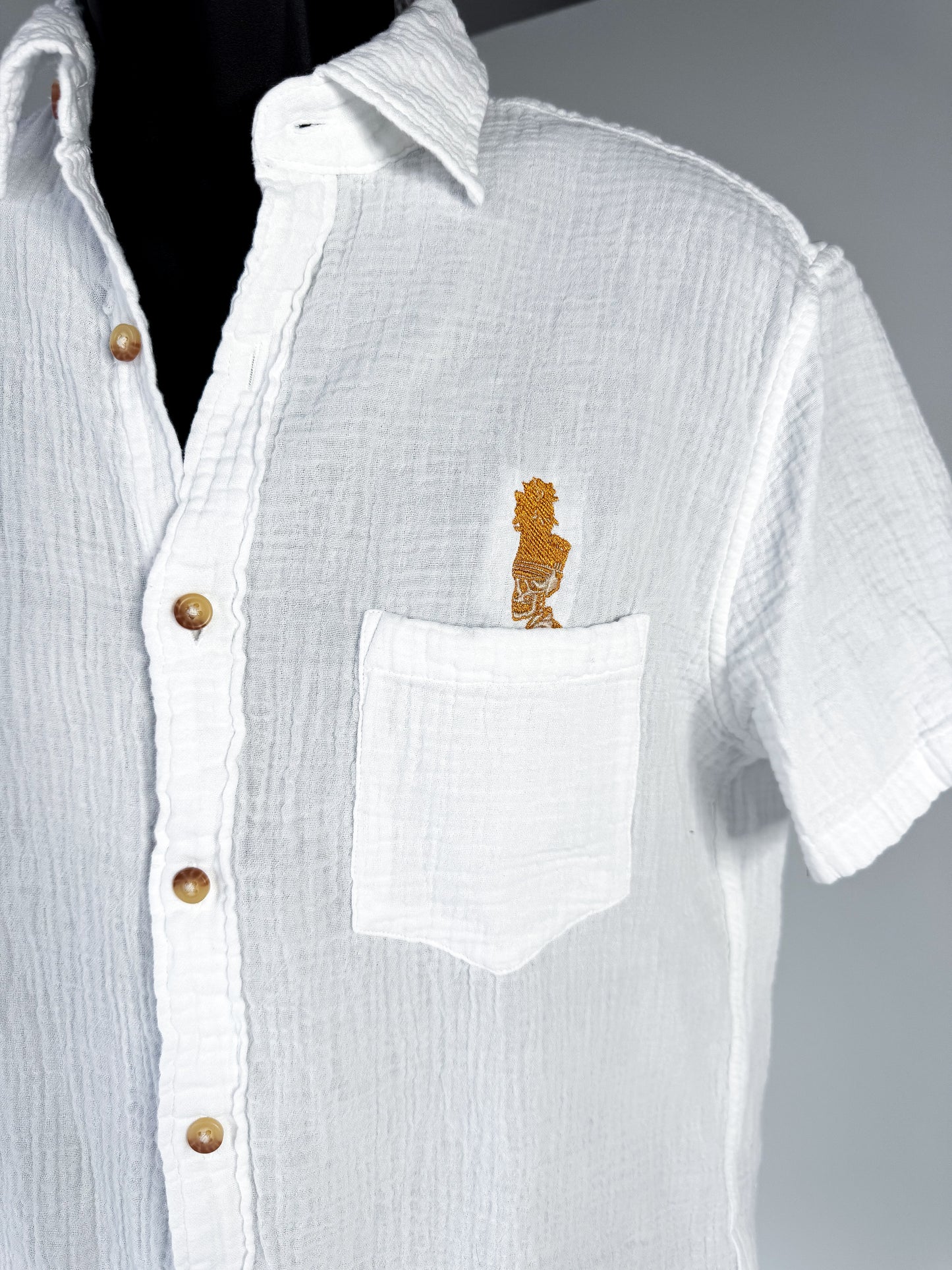 MENS MEDIUM - JCREW -  SKELETON SHAKO