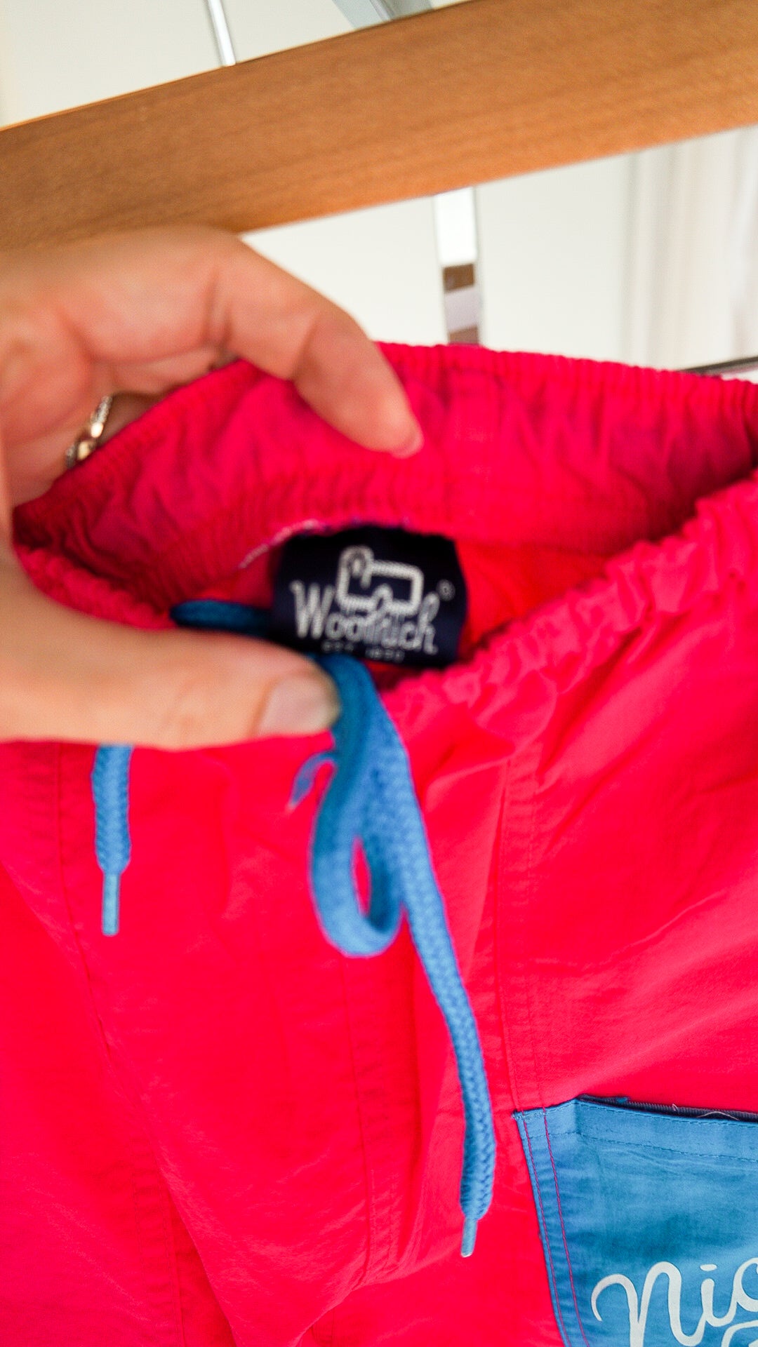 MEDIUM - WOOLRICH- NICE CATCH SHORTS
