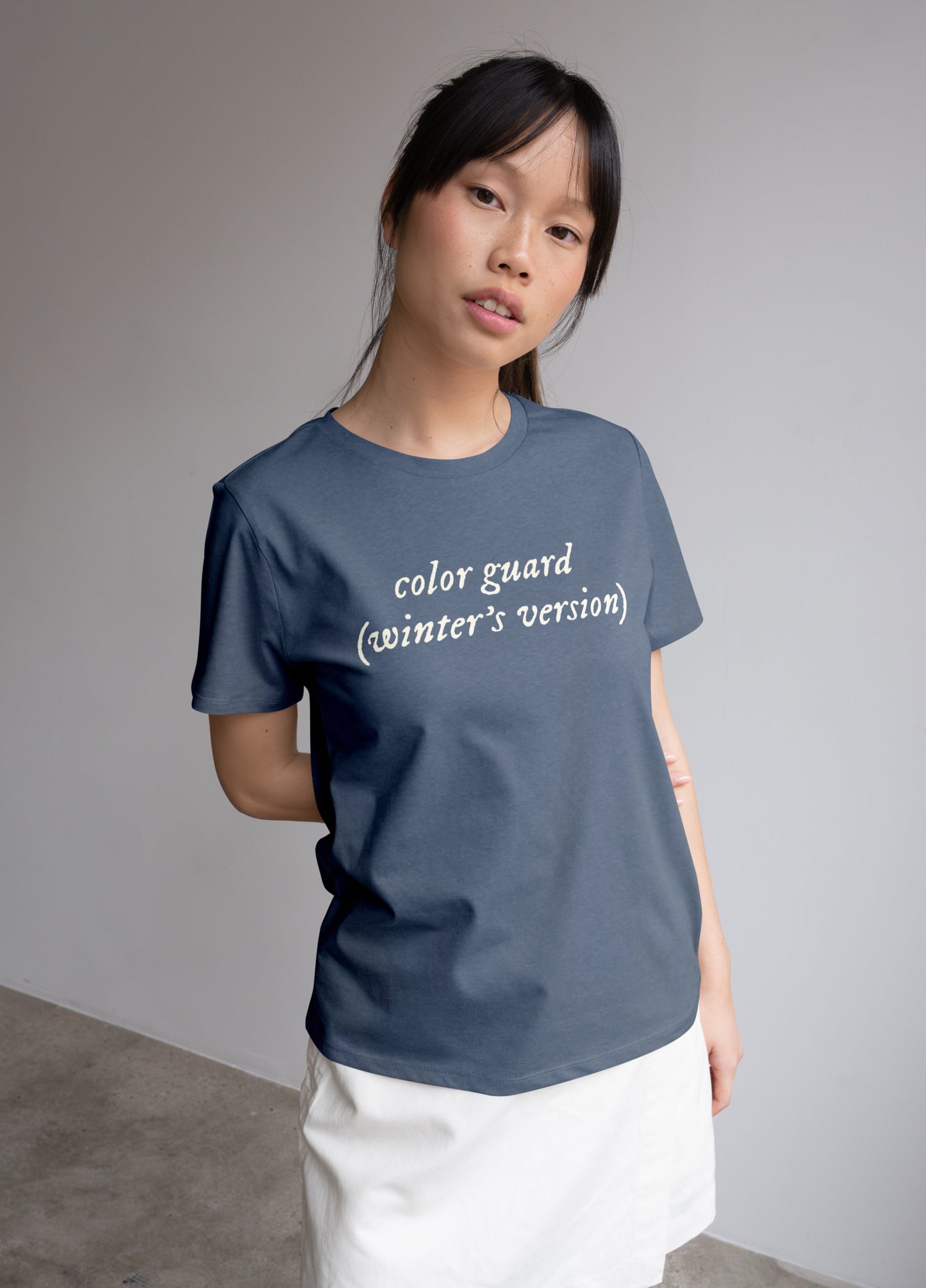 COLOR GUARD (WINTER'S VERSION) T-SHIRT