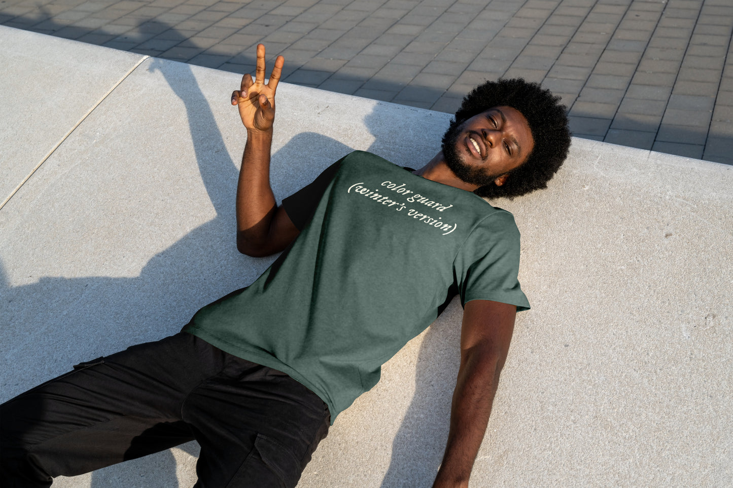 COLOR GUARD (WINTER'S VERSION) T-SHIRT