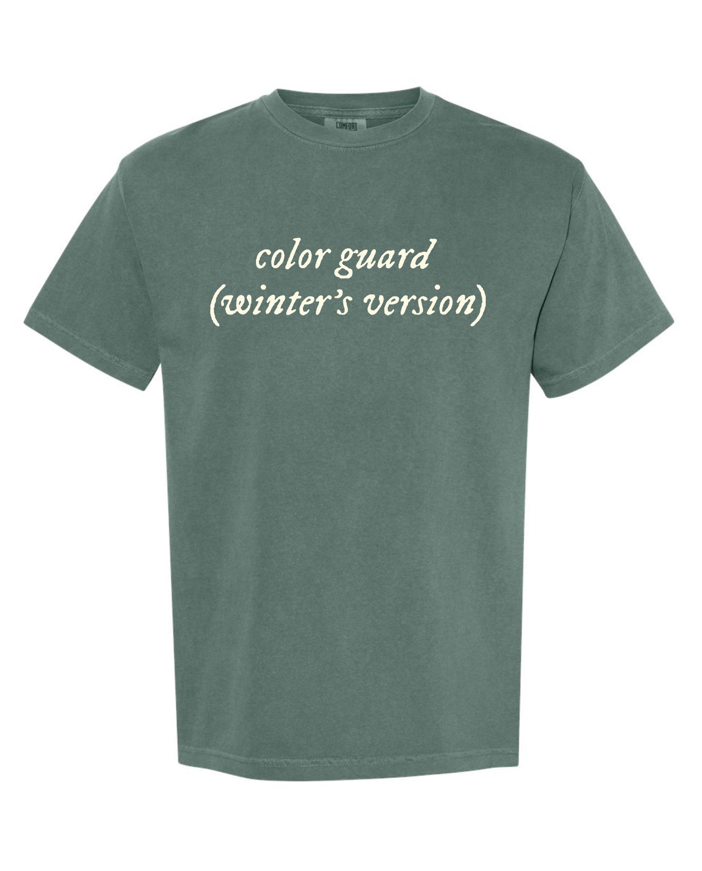 COLOR GUARD (WINTER'S VERSION) T-SHIRT