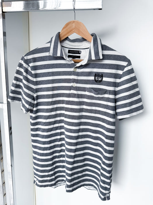 MEDIUM - BANANA REPUBLIC - MUSIC CREST POLO