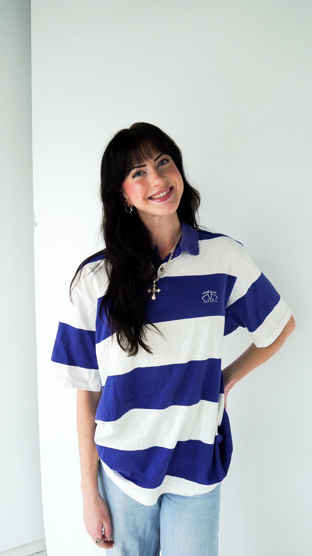 XLARGE Polo with Flag Logo Design