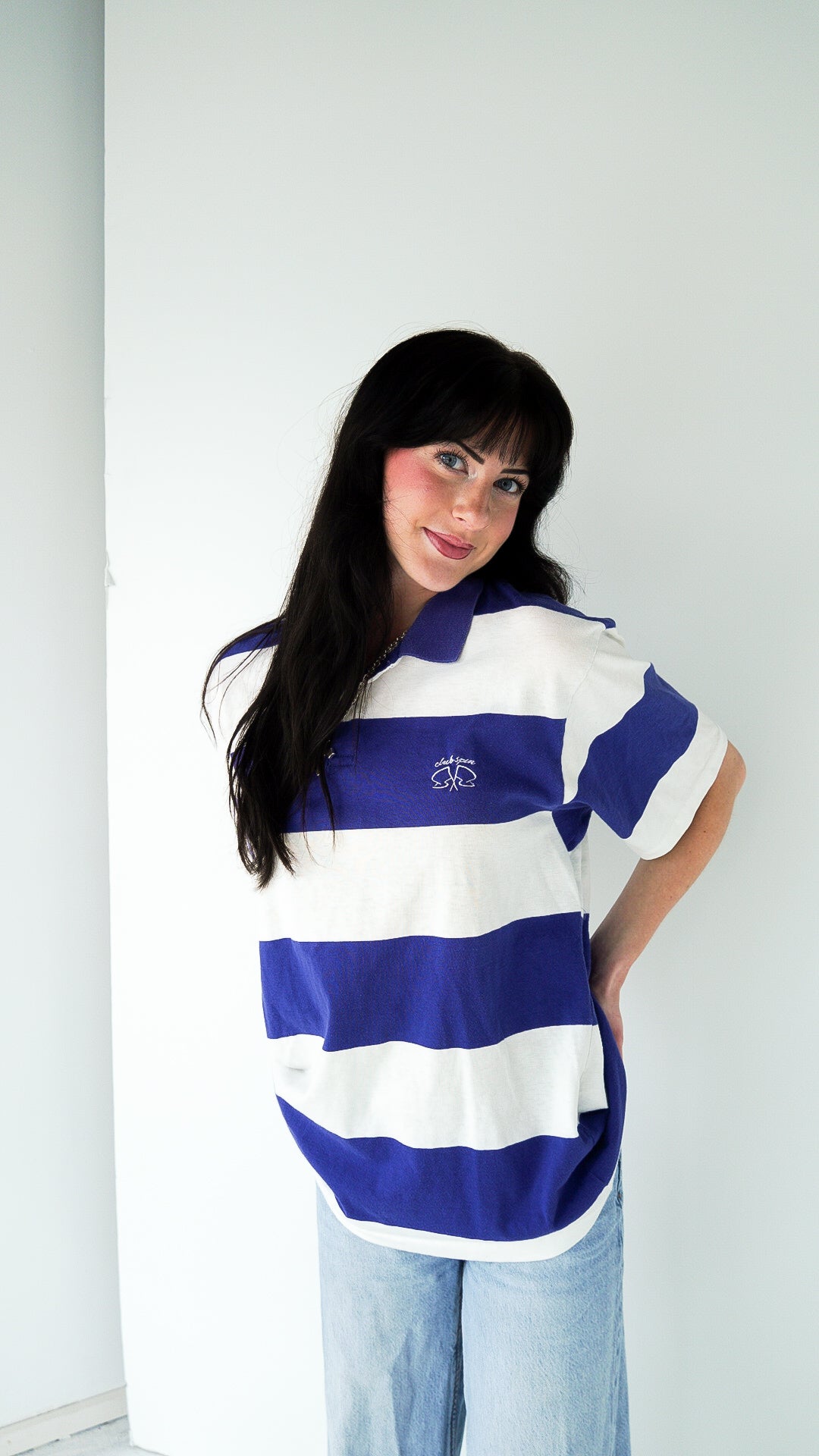 XLARGE Polo with Flag Logo Design