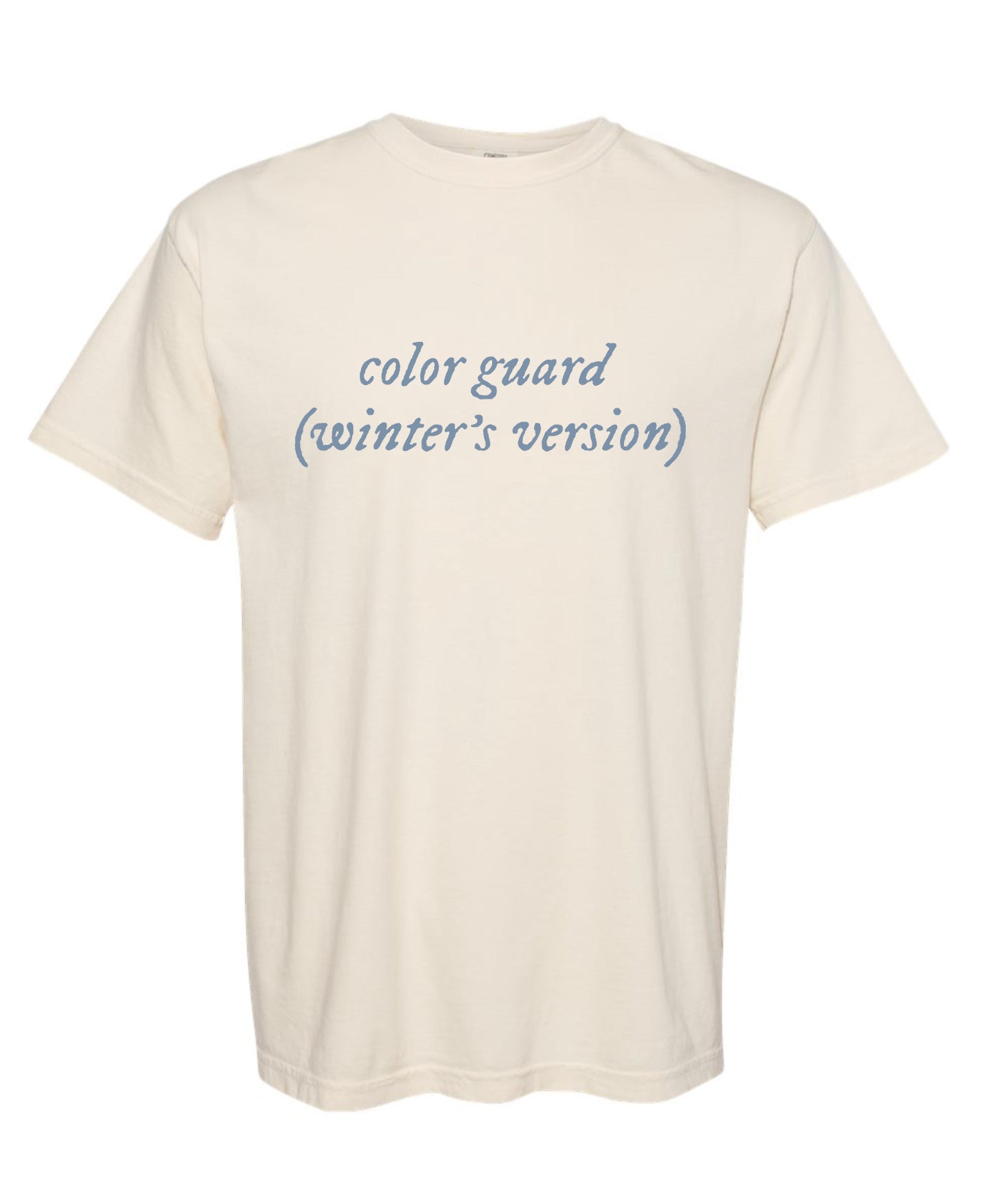 COLOR GUARD (WINTER'S VERSION) T-SHIRT