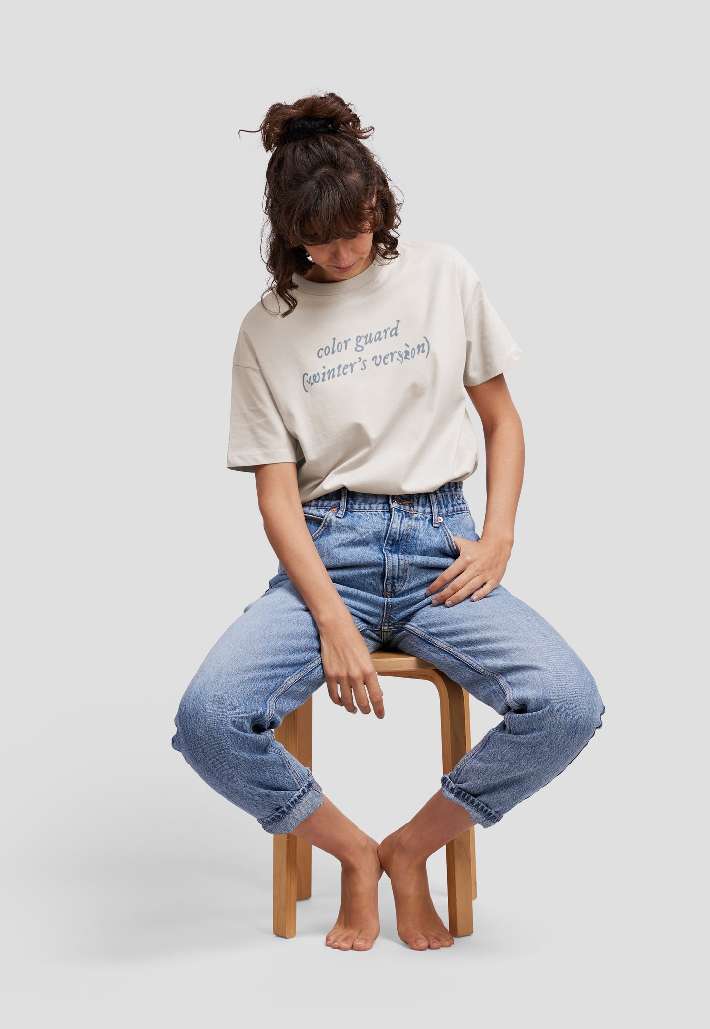 COLOR GUARD (WINTER'S VERSION) T-SHIRT