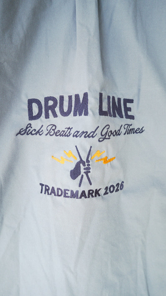 LARGE - WRANGLER - DRUM LINE WORK SHIRT