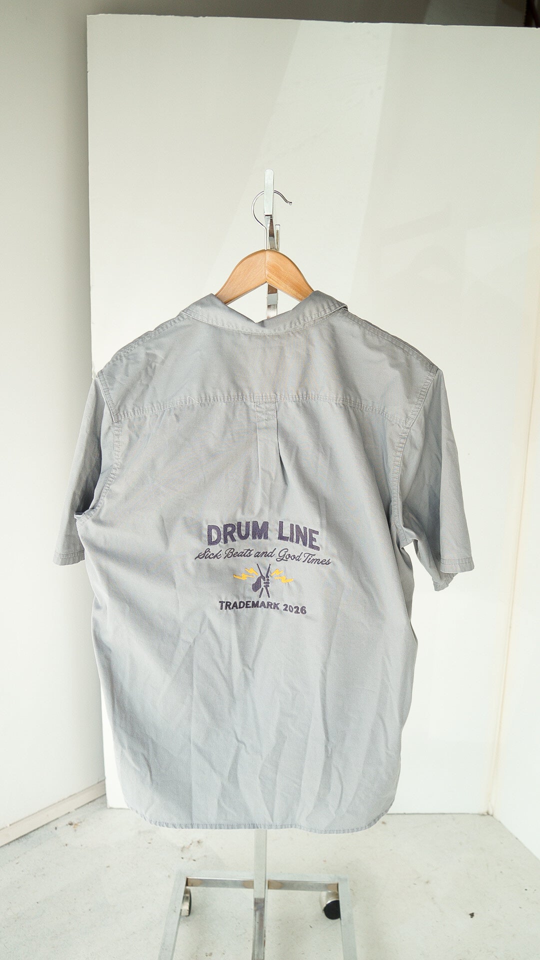 LARGE - WRANGLER - DRUM LINE WORK SHIRT