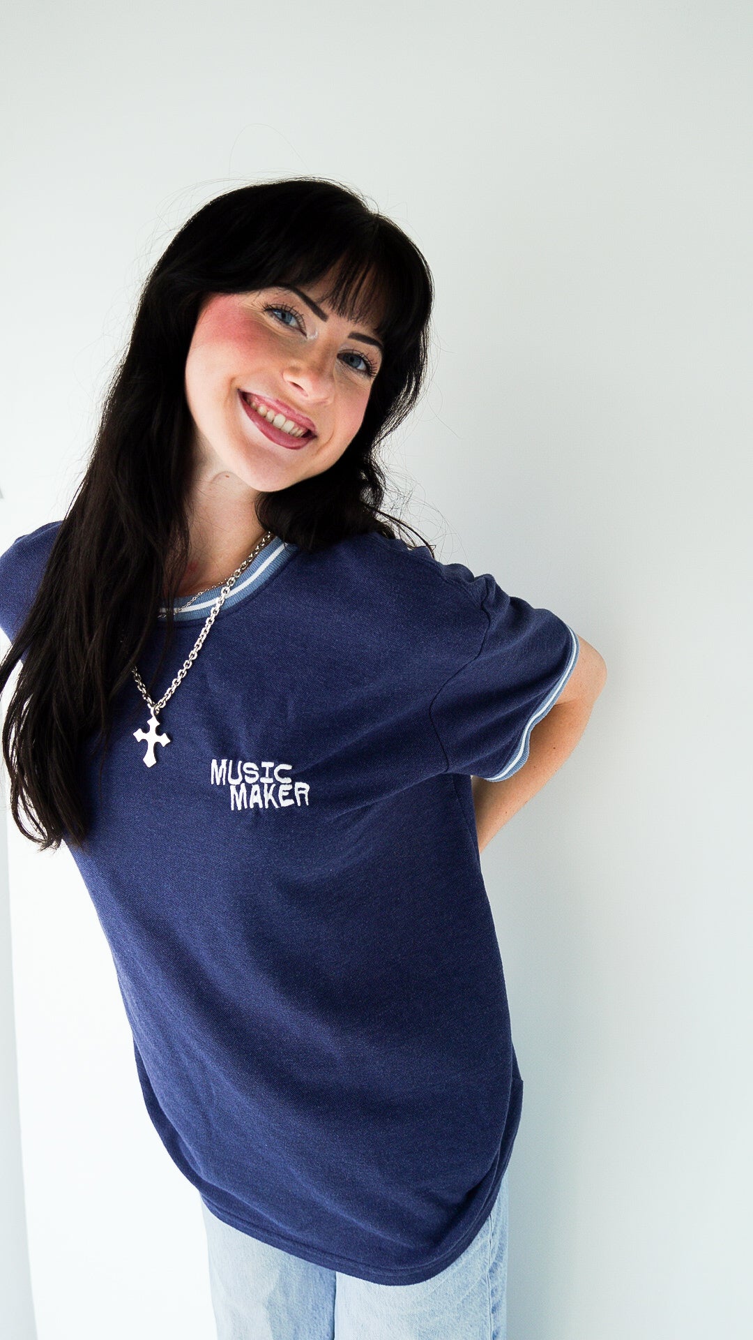 LARGE - GOODFELLOW - MUSIC MAKER SHIRT