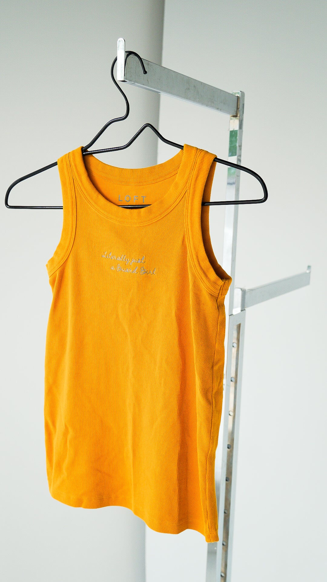 SMALL - LOFT - Literally Just a Guard Girl Tank