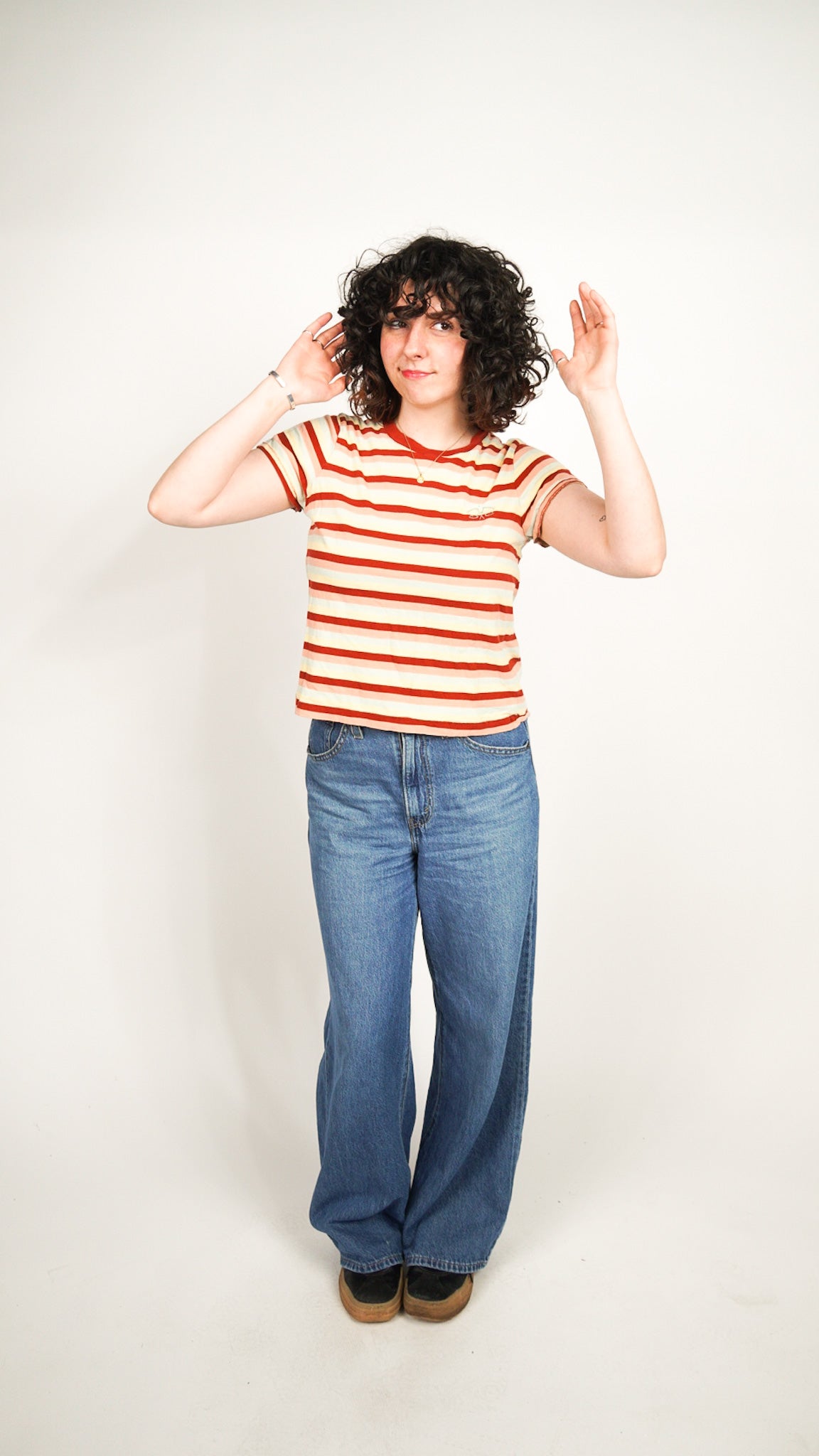 MEDIUM MADEWELL TEE with pocket flags logo design