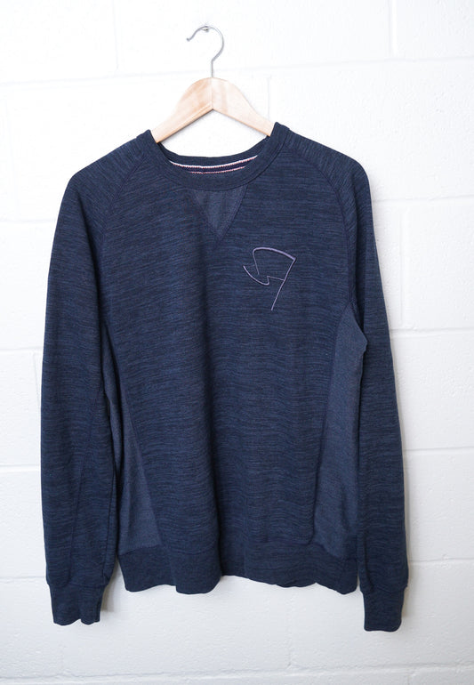 Crewneck with "flag" design