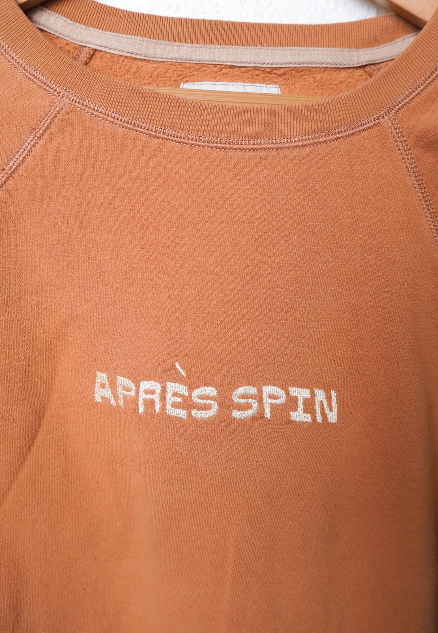 MEDIUM AMERICAN EAGLE Crewneck with "Apres Spin" design