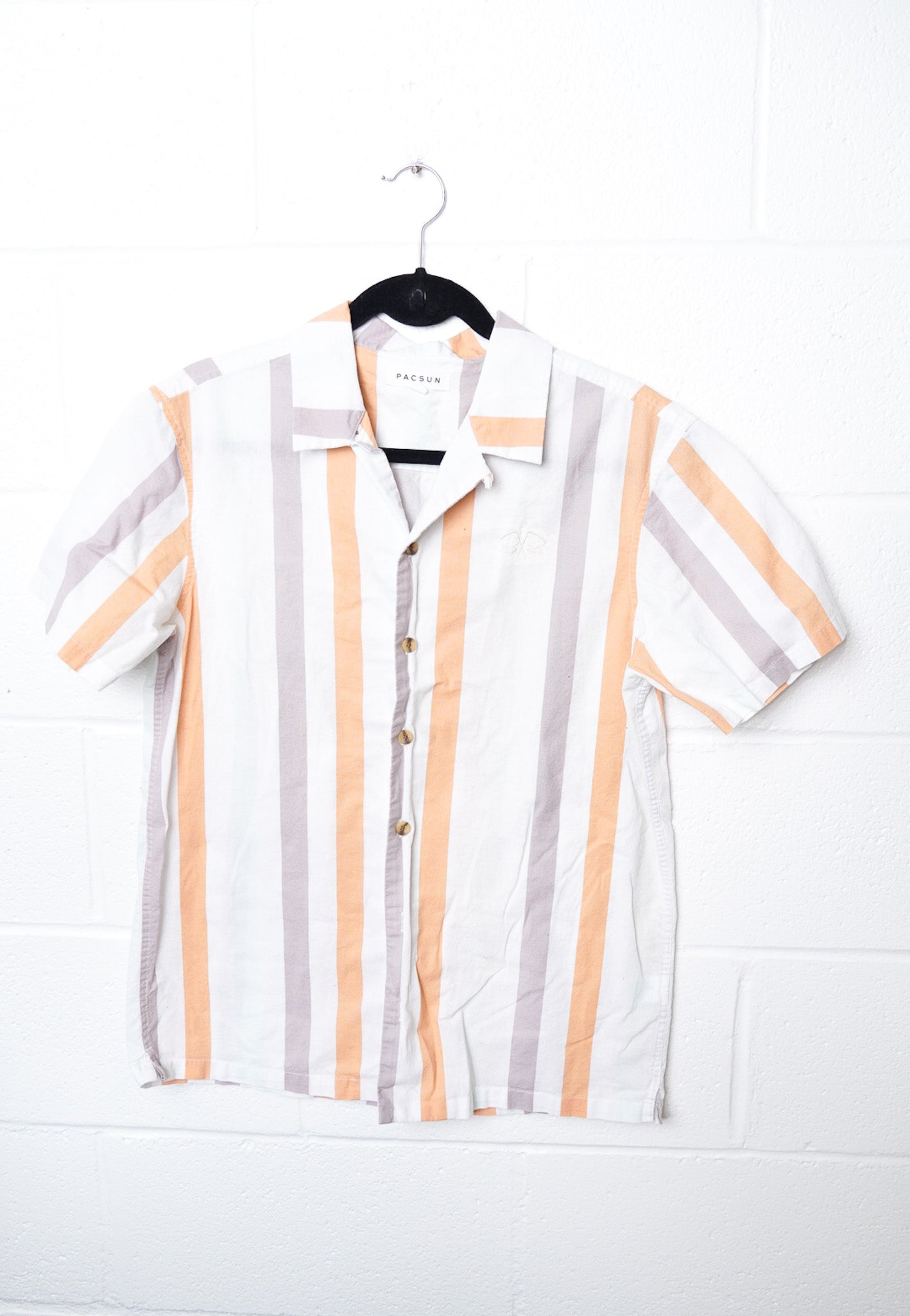 SMALL -PAC SUN-  flags logo pocket design