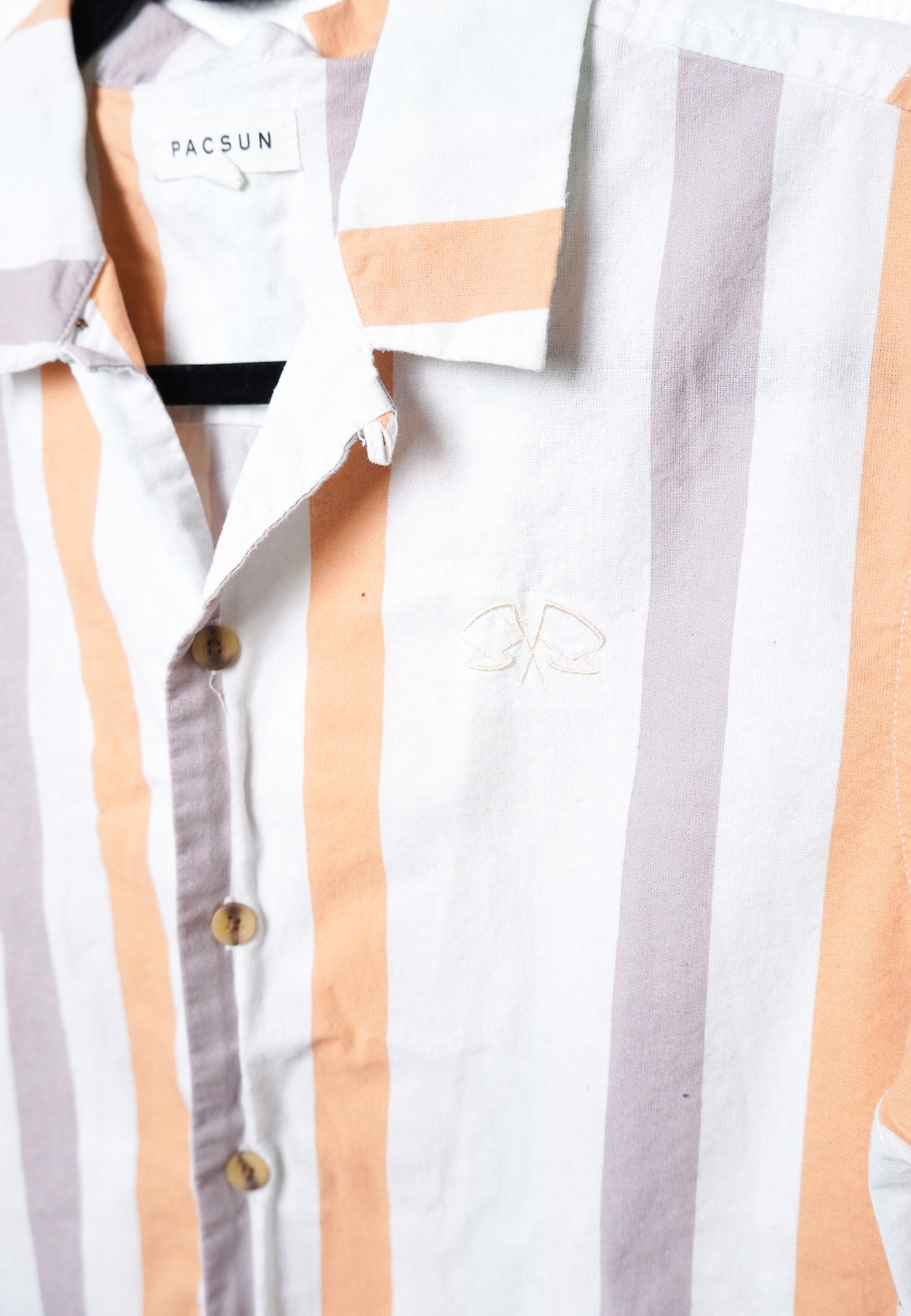 SMALL -PAC SUN-  flags logo pocket design