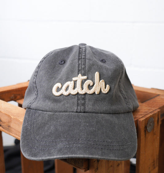 CATCH embroidered dad hat