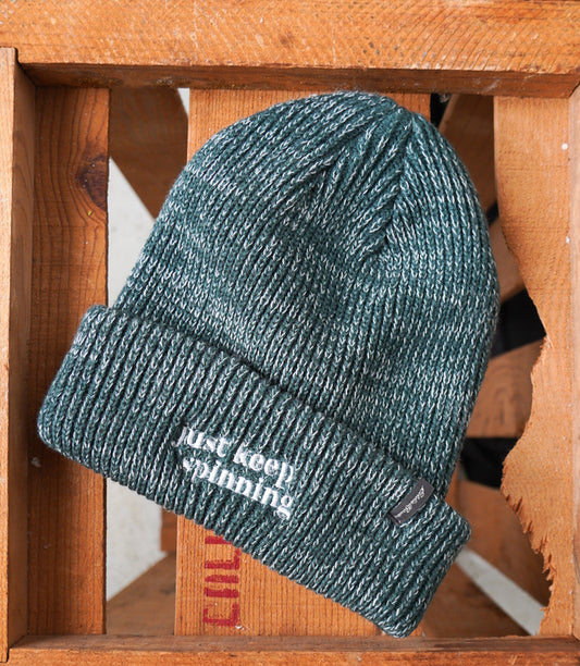 JUST KEEP SPINNING BEANIE (EDDIE BAUER)