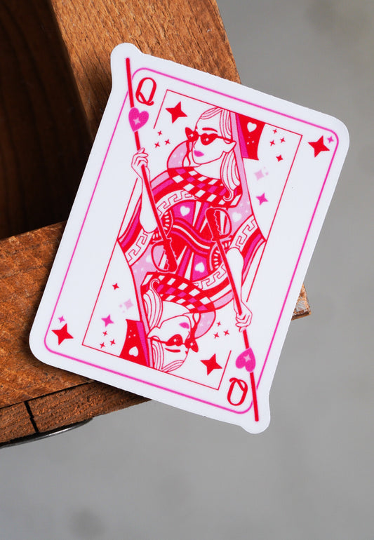 SABRE QUEEN COLOR GUARD STICKER