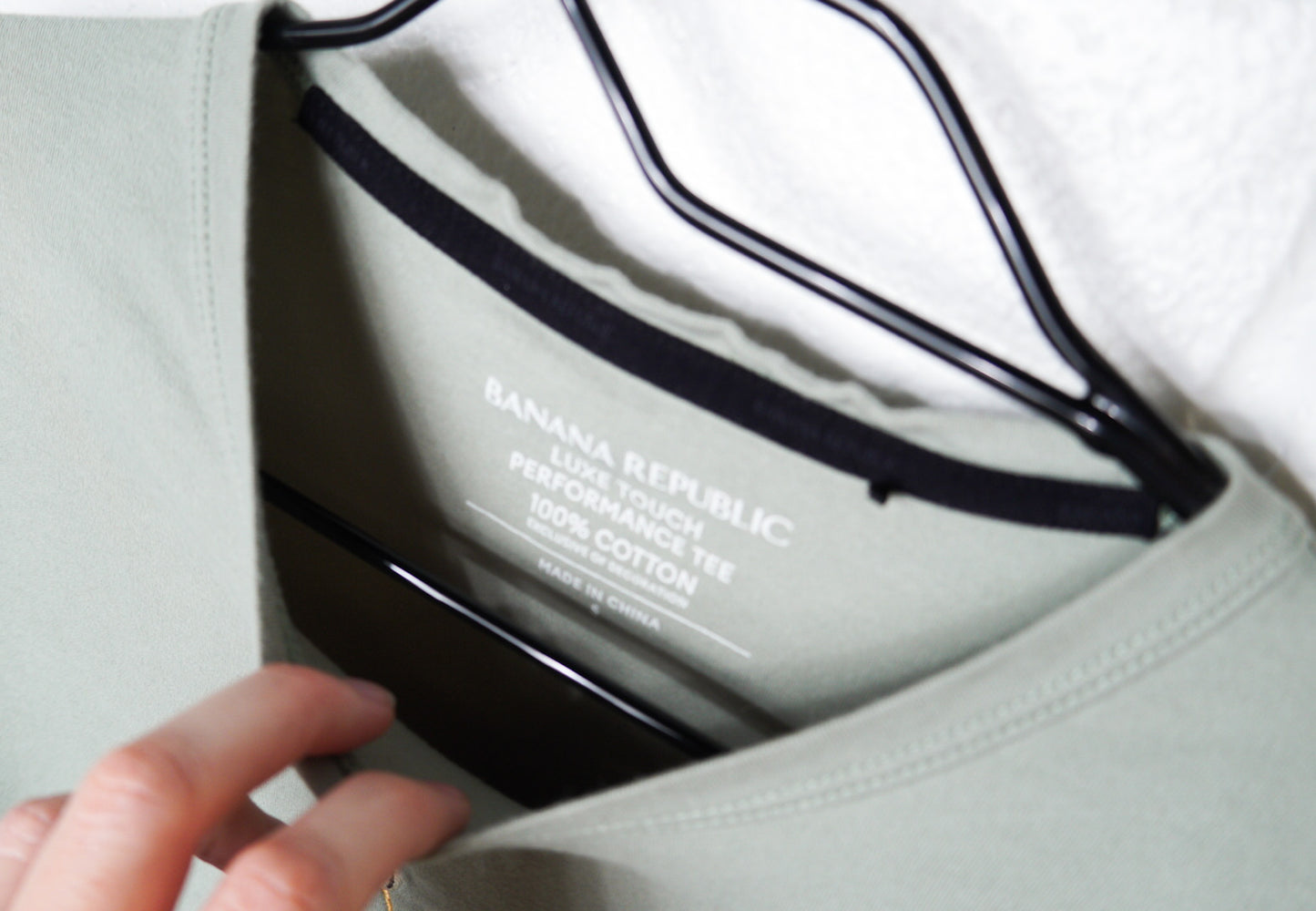 SMALL -BANANA REPUBLIC - PERCUSSION GOOD VIBES TEE