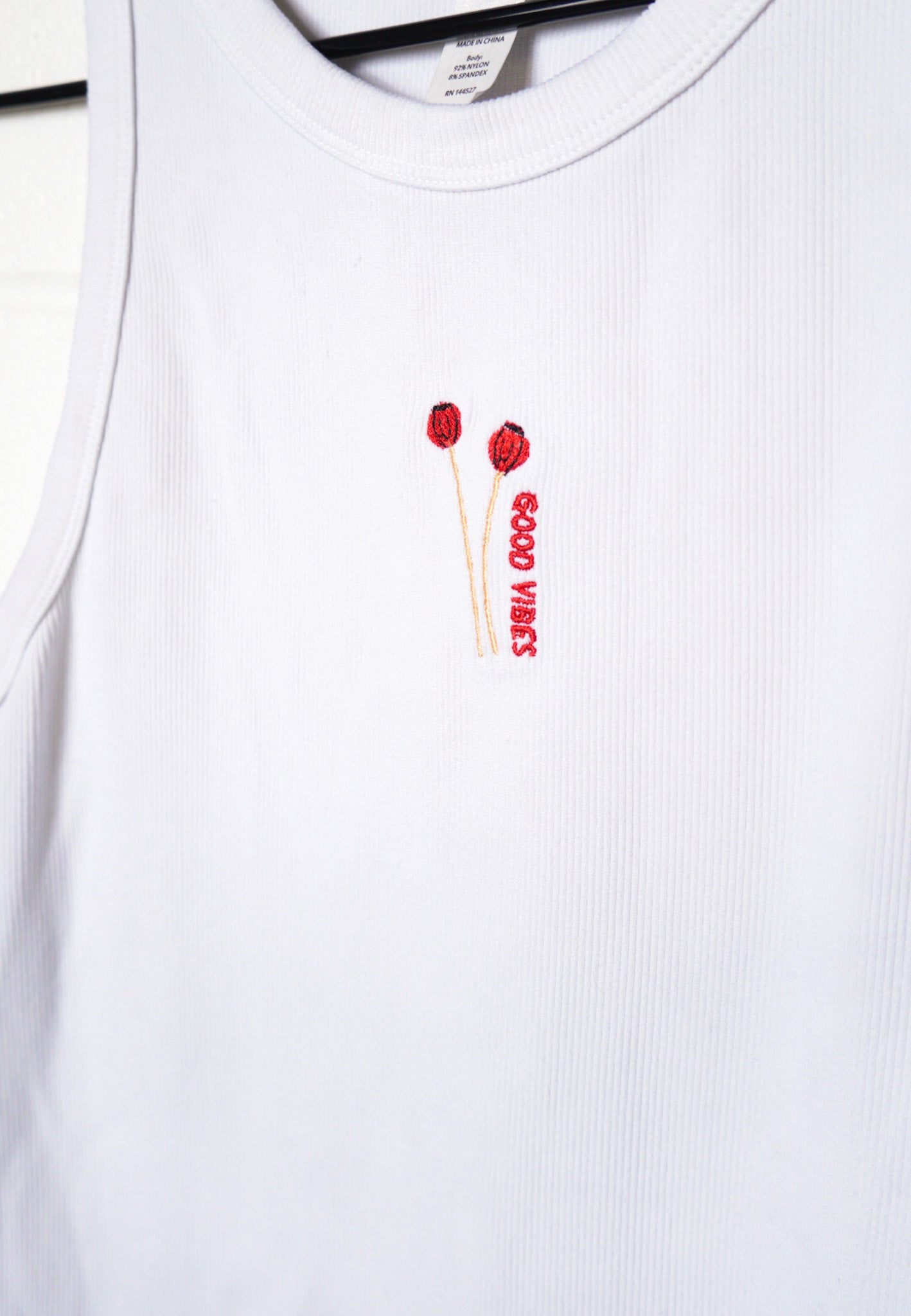 XLARGE - PERCUSSION GOOD VIBES TANK