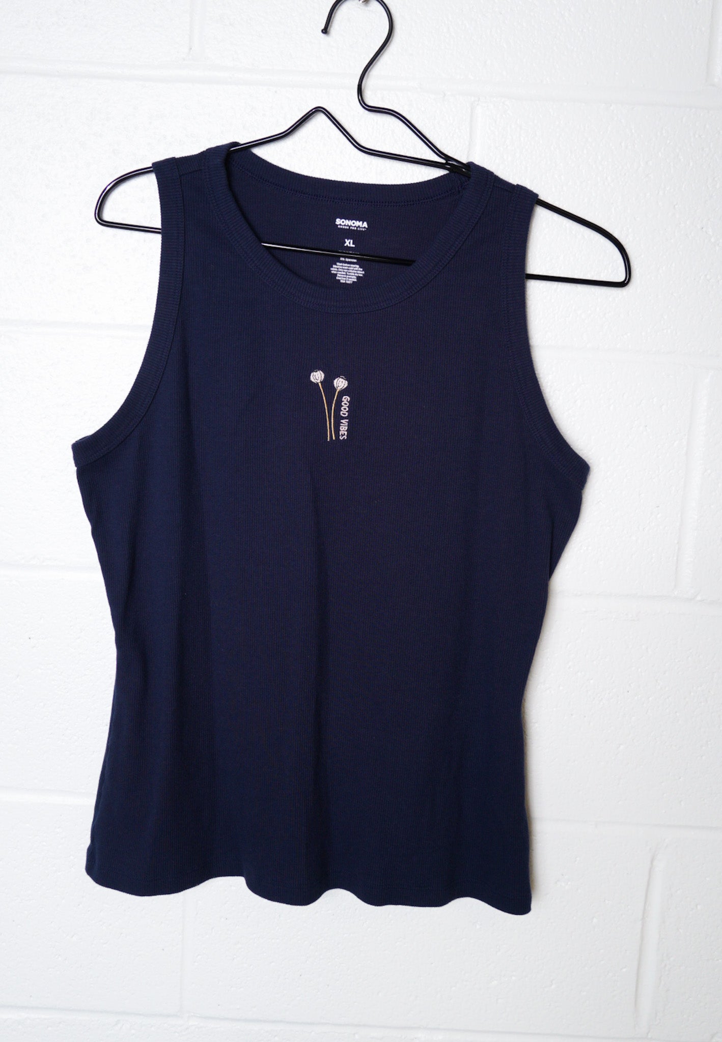 XLARGE - PERCUSSION GOOD VIBES TANK