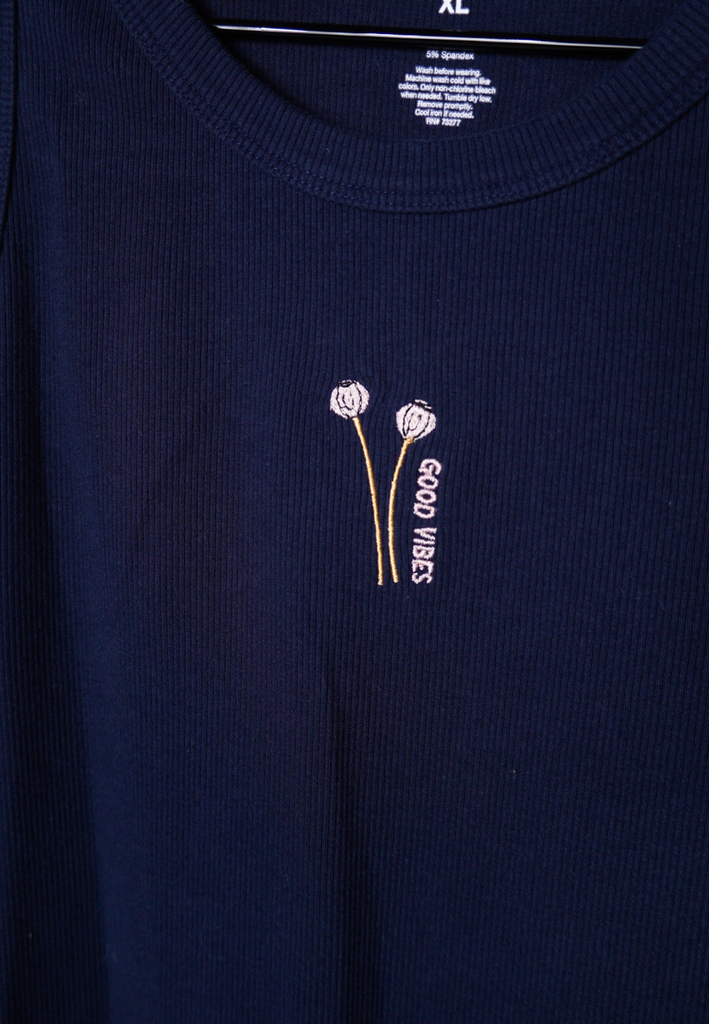 XLARGE - PERCUSSION GOOD VIBES TANK