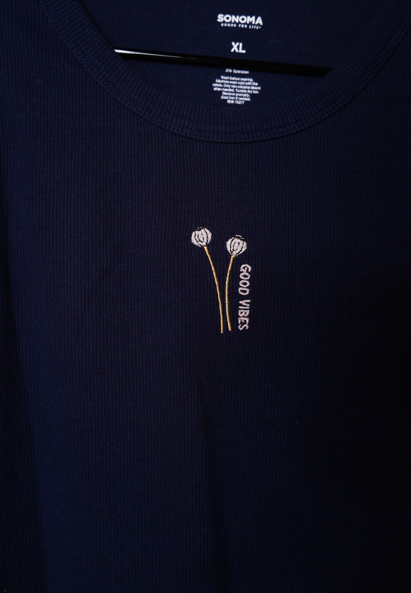 XLARGE - PERCUSSION GOOD VIBES TANK