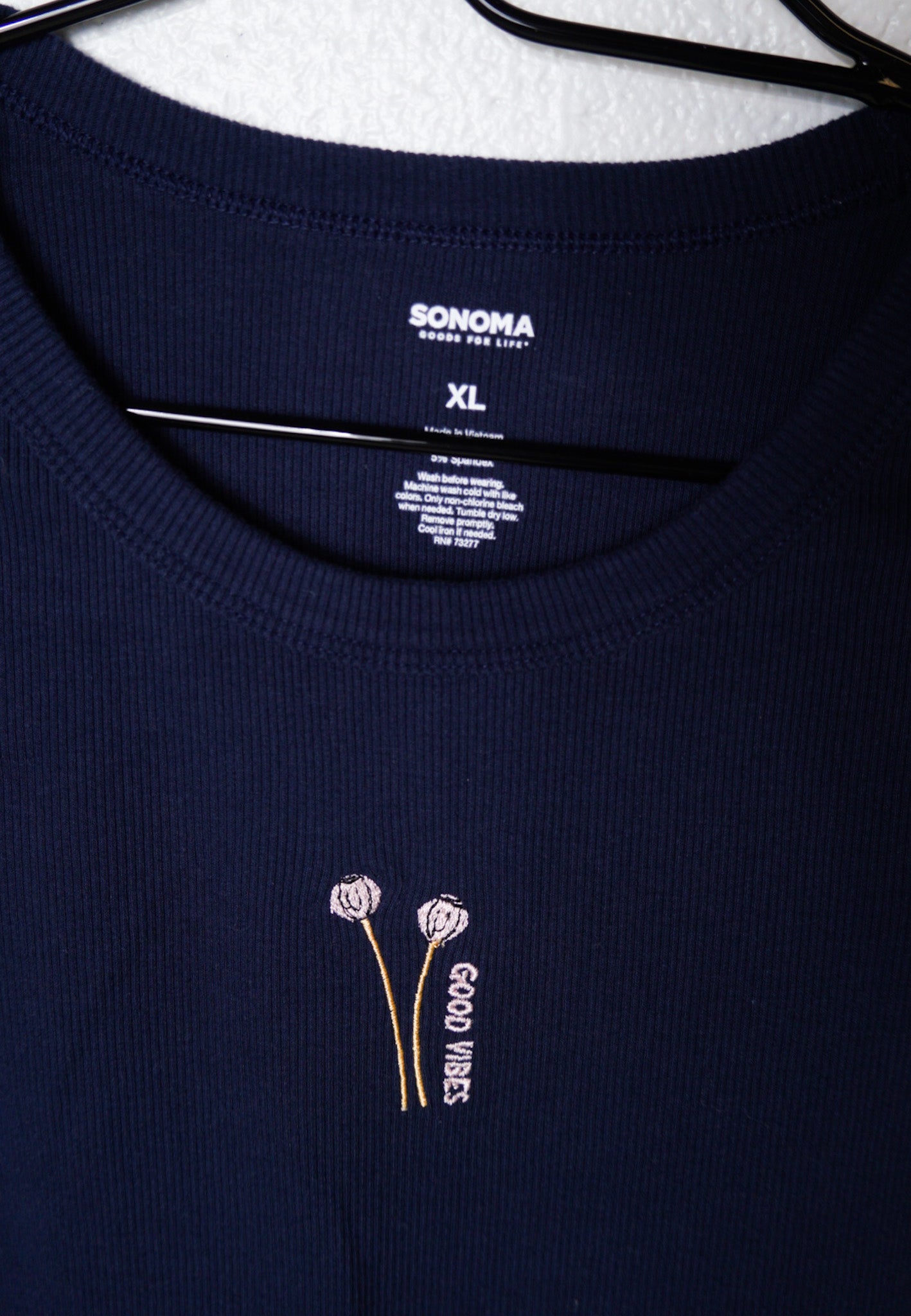 XLARGE - PERCUSSION GOOD VIBES TANK