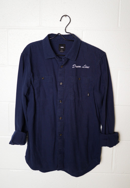 MEDIUM - VANS - DRUM LINE WORK SHIRT