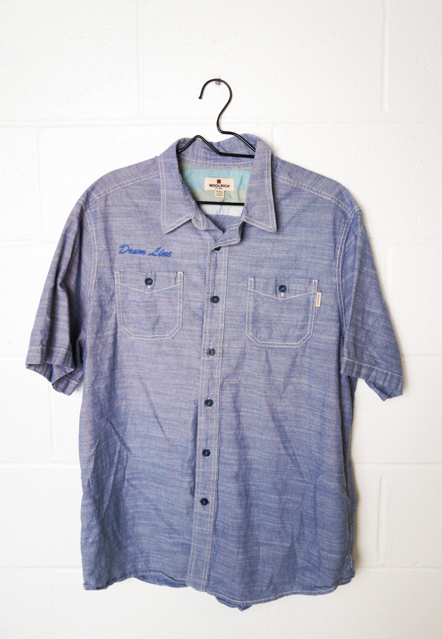 XLARGE - WOOLRICH - DRUM LINE WORK SHIRT