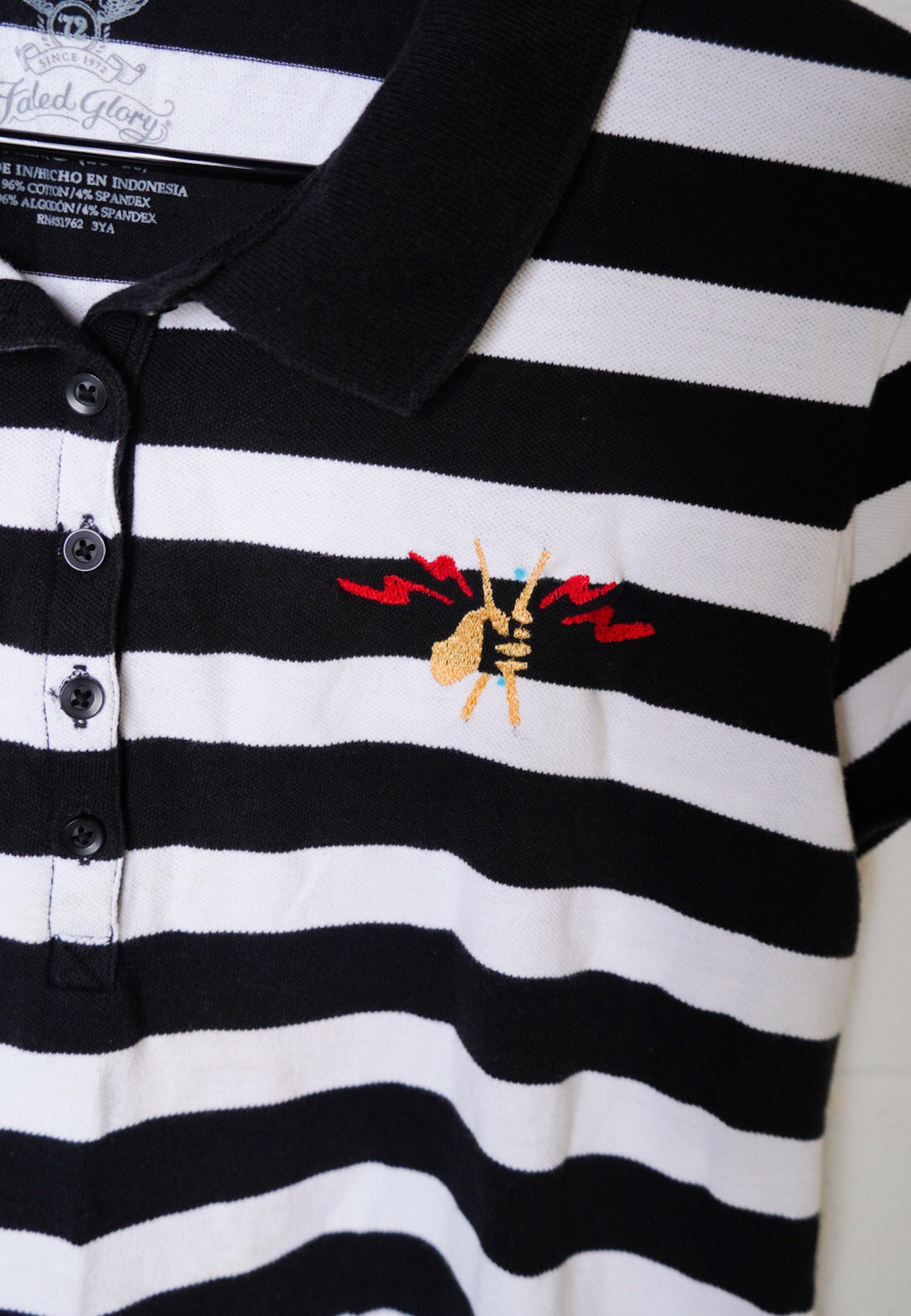 XLARGE - FADED GLORY - DRUM LINE TEE