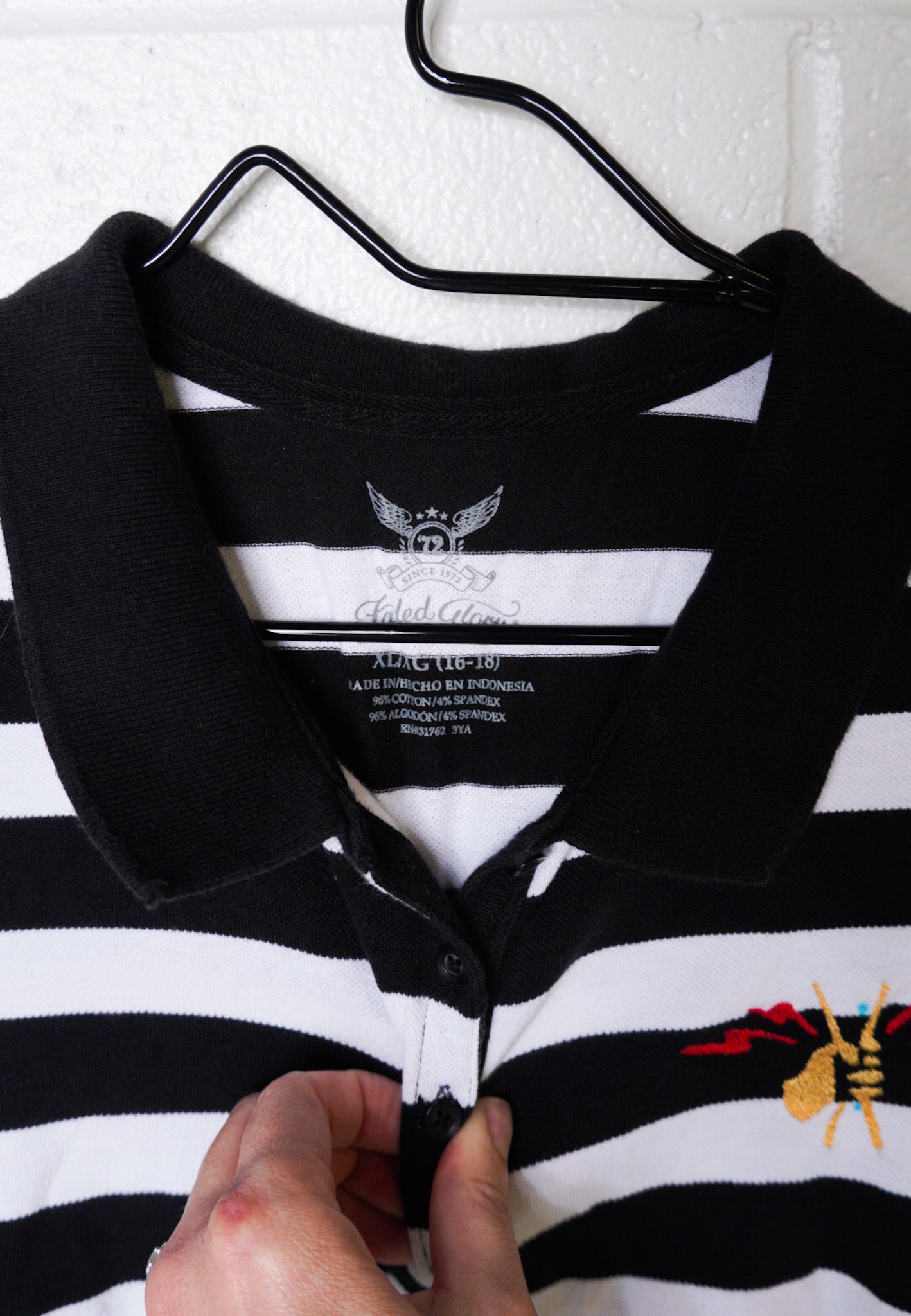 XLARGE - FADED GLORY - DRUM LINE TEE