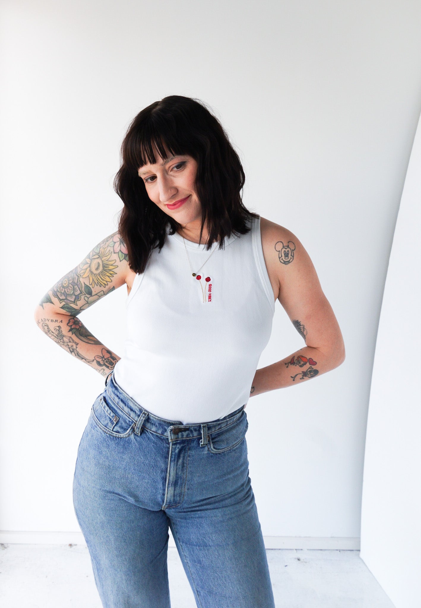 XLARGE - PERCUSSION GOOD VIBES TANK