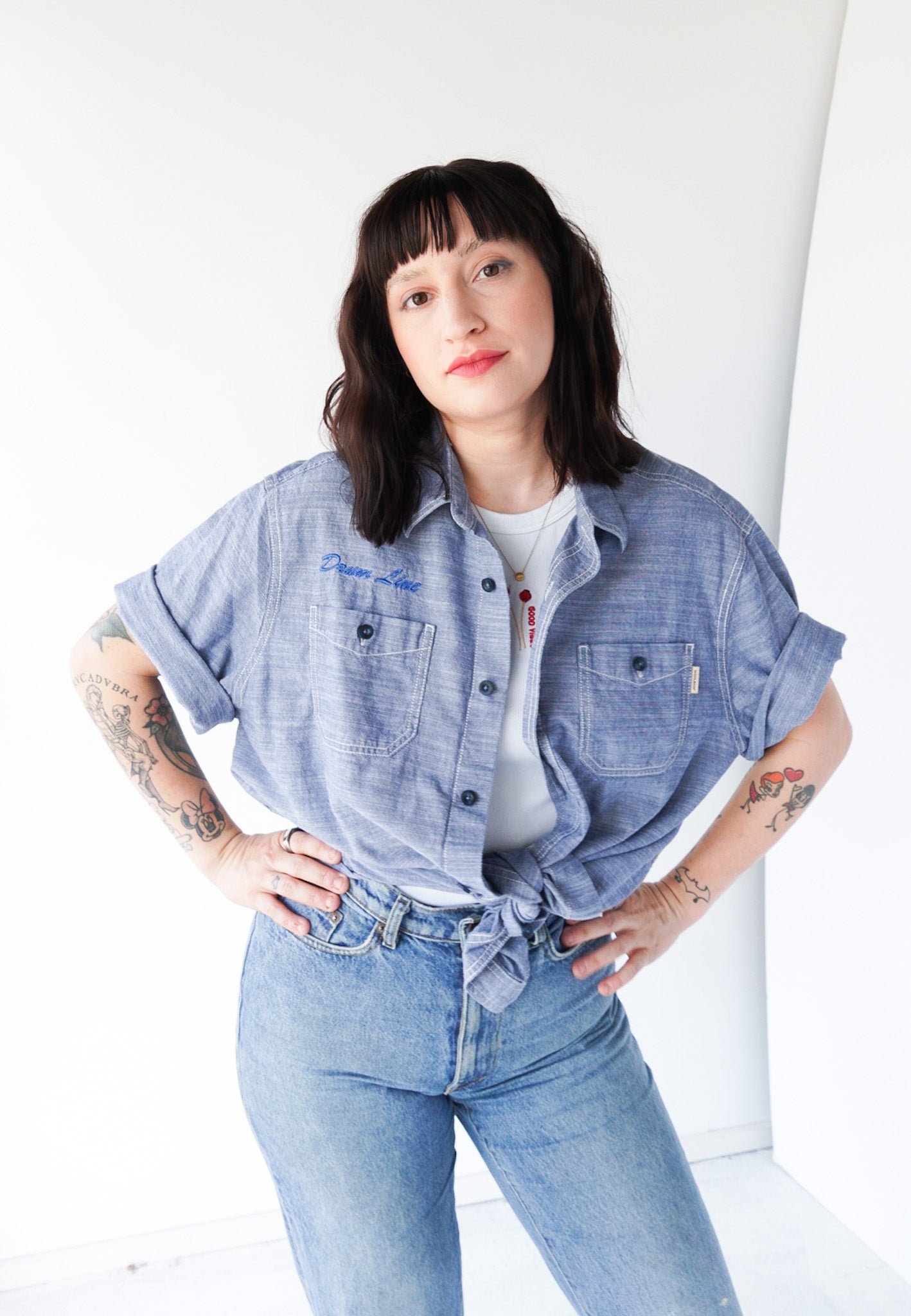 XLARGE - WOOLRICH - DRUM LINE WORK SHIRT