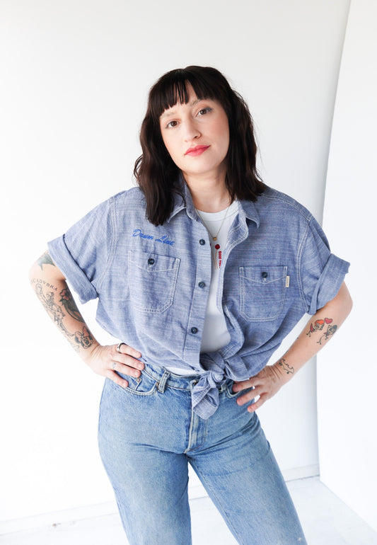 XLARGE - WOOLRICH - DRUM LINE WORK SHIRT