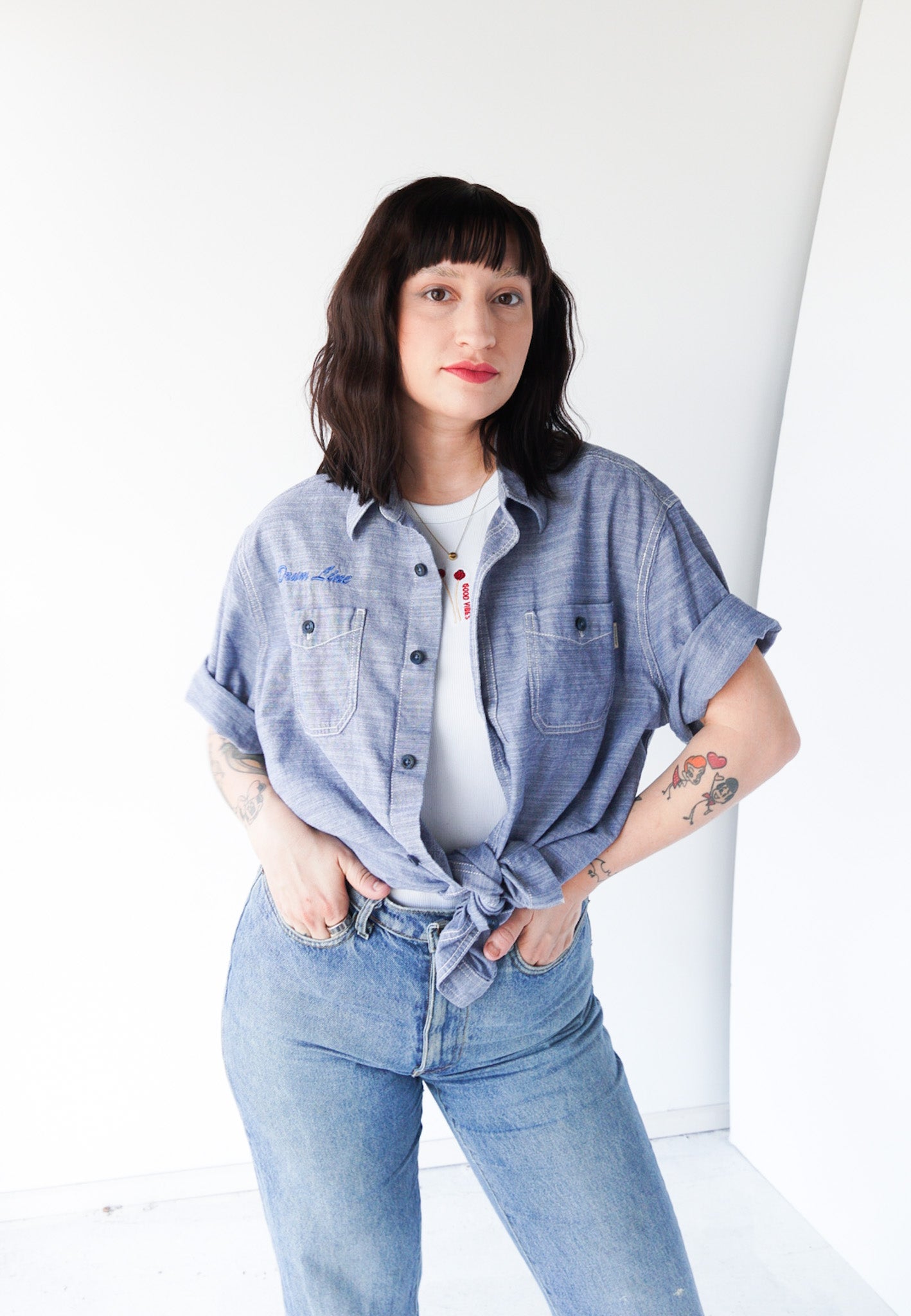 XLARGE - WOOLRICH - DRUM LINE WORK SHIRT