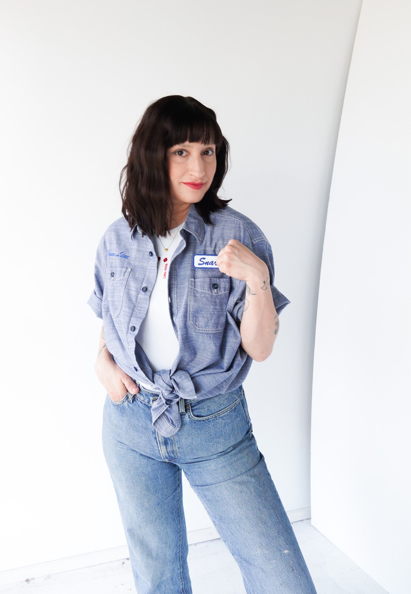 XLARGE - WOOLRICH - DRUM LINE WORK SHIRT