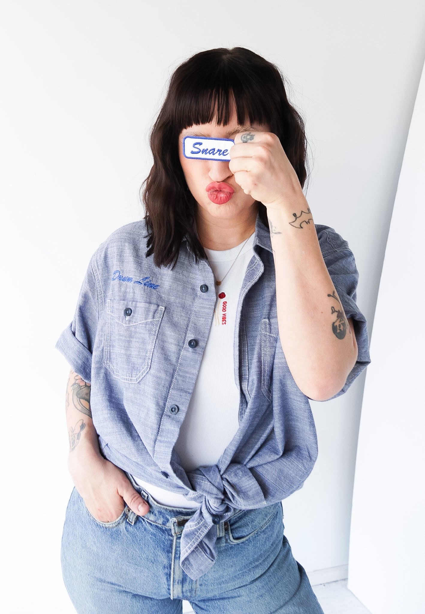 XLARGE - WOOLRICH - DRUM LINE WORK SHIRT