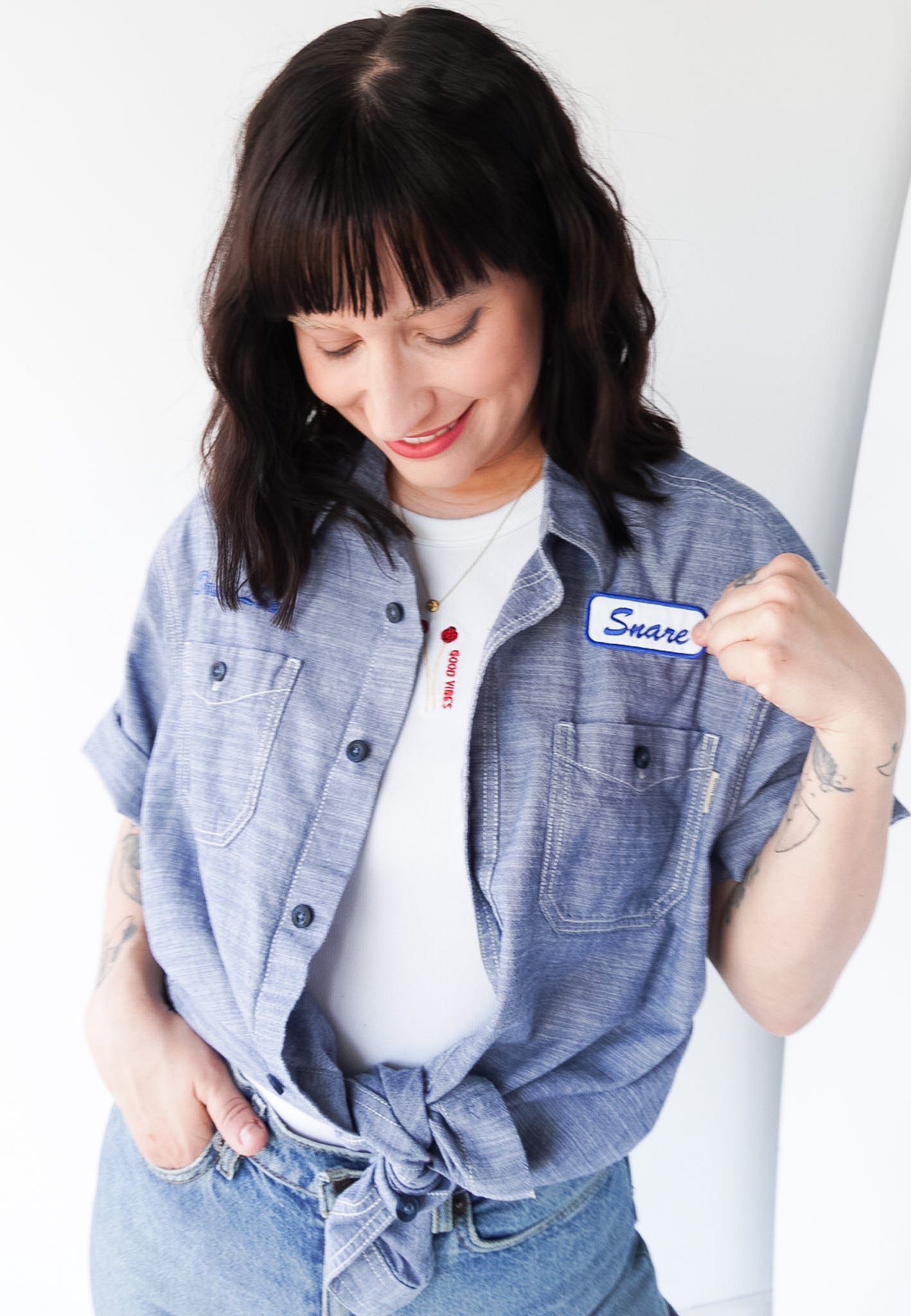 XLARGE - WOOLRICH - DRUM LINE WORK SHIRT